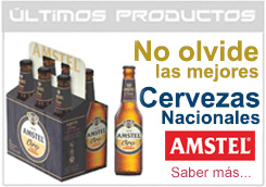 Cerveza Amstel