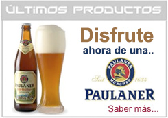 Cerveza Paulaner