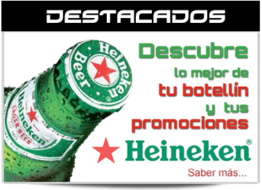 Nuevas promociones Heineken