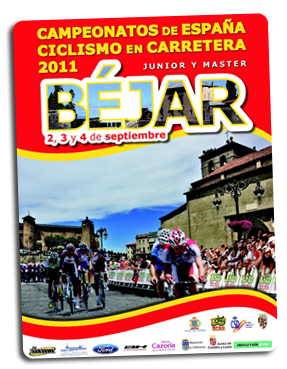 Campeonato de España de ciclismo en Béjar