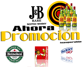 Promoción JB, Heineken, Buckler y Cruzacampo
