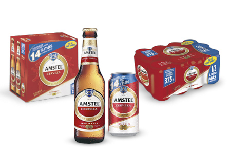 Amstel 100% Malta